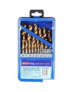 Набор сверл Н 2505 90014009 (25шт) Диолд