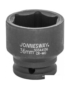 Головка слесарная S03A4136 Jonnesway