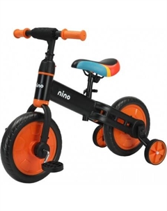 Беговел-велосипед JL-102 (оранжевый) Nino