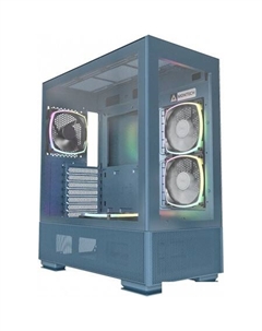 Корпус Sky Two (синий) Montech