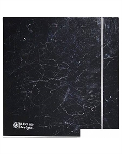 Вытяжной вентилятор Silent-100 CZ Marble Black Design - 4C [5210611900] Soler&palau