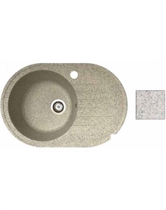 Кухонная мойка Rondo L (олово, без сифона) Белэворс