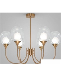 Подвесная люстра 70217/6 латунь Евросвет