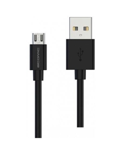 Кабель HQ-base microUSB (черный) Atomic