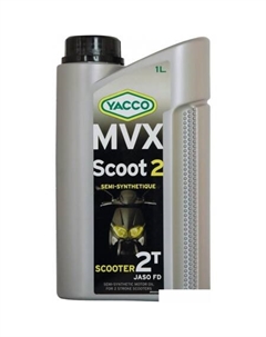 Моторное масло MVX Scoot 2 1л Yacco