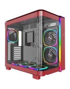 Корпус King 95 Pro (красный) Montech