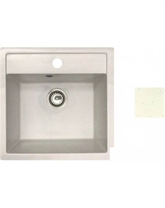 Кухонная мойка Rio (белый, без сифона) Белэворс