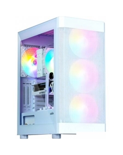 Корпус i4 TG (белый) Zalman