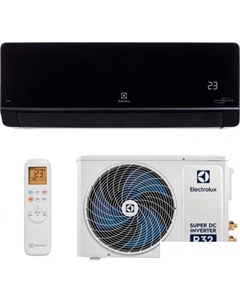 Кондиционер Onix Super DC EACS/I-12HIX-BLACK/N8 Electrolux