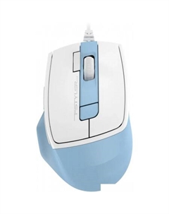 Мышь Fstyler FM45S Air (голубой/белый)