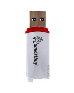 USB Flash Crown White 32GB (SB32GBCRW-W) Smartbuy