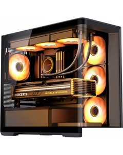 Корпус D300 (черный) Jonsbo