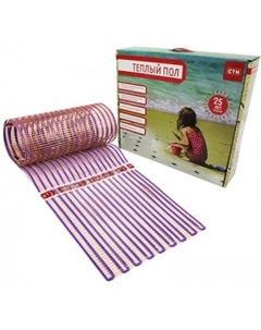 Нагревательный мат City Heat 3х0.5 м 225 Вт Стн
