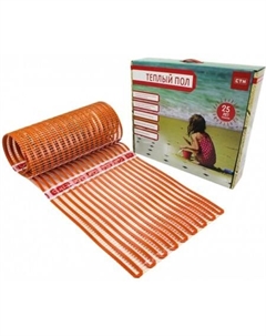 Нагревательный мат City Heat 4.5х0.5 м 345 Вт Стн