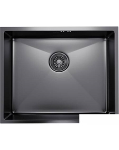 Кухонная мойка 547232 (черный графит, 3 мм) Mixline