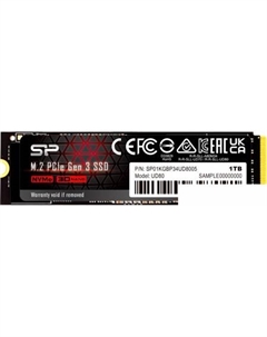 SSD UD80 1TB SP01KGBP34UD8005 Silicon power