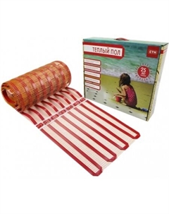 Нагревательный мат City Heat 6х0.5 м 450 Вт Стн