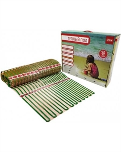 Нагревательный мат City Heat 3.5х1 м 525 Вт Стн