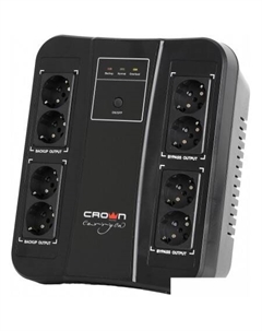 Источник бесперебойного питания Smart CMUS-255 Euro Crownmicro
