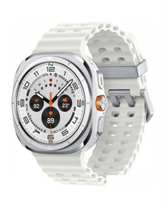 Умные часы Galaxy Watch Ultra 47 мм LTE (белый титан) Samsung