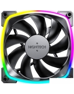 Вентилятор для корпуса AX120 PWM (черный) Montech