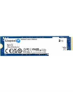 SSD NV3 2TB SNV3S/2000G Kingston