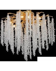 Подвесная люстра Шанти 07871-60P.33 Kinklight