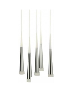 Подвесная люстра Рэй 6114-5A.02 (хром) Kinklight