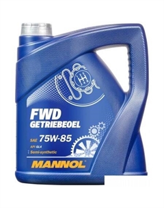 Трансмиссионное масло FWD Getriebeoel 75W-85 API GL 4 4л Mannol