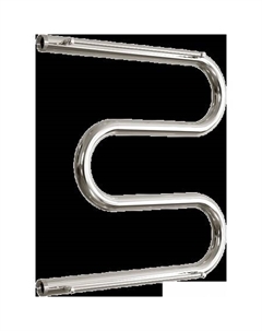 Полотенцесушитель M с полочкой 50x50 Двин