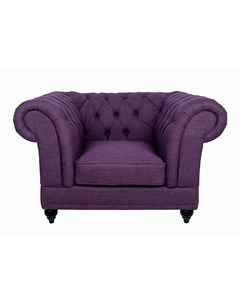 Кресло dasen фиолетовый 98x72x98 см Mak-interior