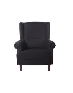 Кресло черный 87 0x100 0x88 0 см La neige