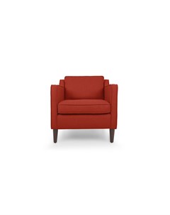 Кресло грейс red красный 75x81x89 см Vysotkahome