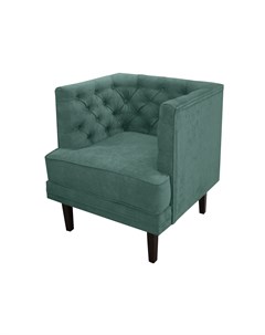 Кресло мессино зеленый 70 0x80 0x70 0 см Modern classic