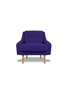 Кресло одри violet фиолетовый 85x85x85 см Vysotkahome