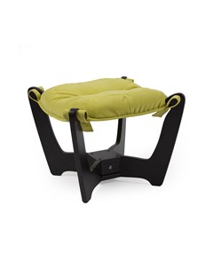 Пуфик для кресла зеленый 53x45x53 см Coolline