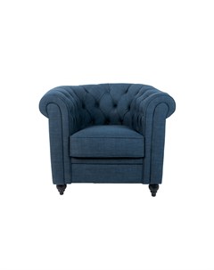 Кресло nala синий 82x71x76 см Mak-interior