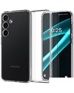 Чехол для телефона Liquid Crystal для Galaxy S24 Plus ACS07323 (прозрачный) Spigen