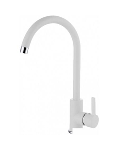 Смеситель C01 Bianco Titano G68 Elleci