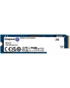 SSD NV2 2TB SNV2S/2000G Kingston