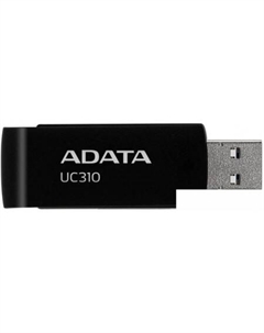 USB Flash UC310-32G-RBK 32GB (черный) Adata