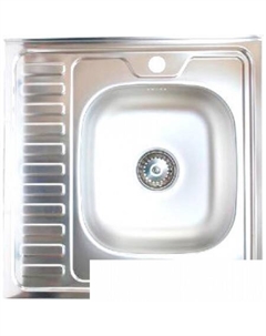 Кухонная мойка 310356 (правая, матовая, 0.4 мм) Mixline