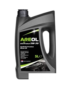 Моторное масло ECO Protect 5W-30 5л Areol