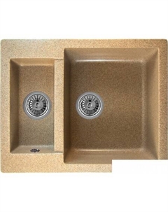 Кухонная мойка BR-6150 (песочный матовый) Berge
