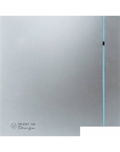 Осевой вентилятор Silent-100 CHZ Silver Design 5210603600 Soler&palau
