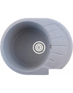 Кухонная мойка BR-5801 (серый матовый) Berge