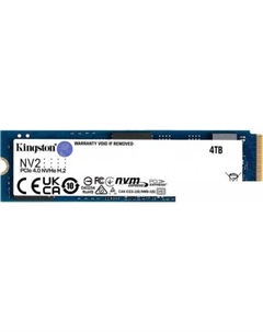 SSD NV2 4TB SNV2S/4000G Kingston