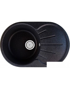 Кухонная мойка BR-7501 (черный матовый) Berge