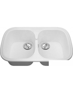 Кухонная мойка nit VG502 151004 (белый) Vigro