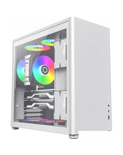 Корпус Spark Pro (белый) Gamemax